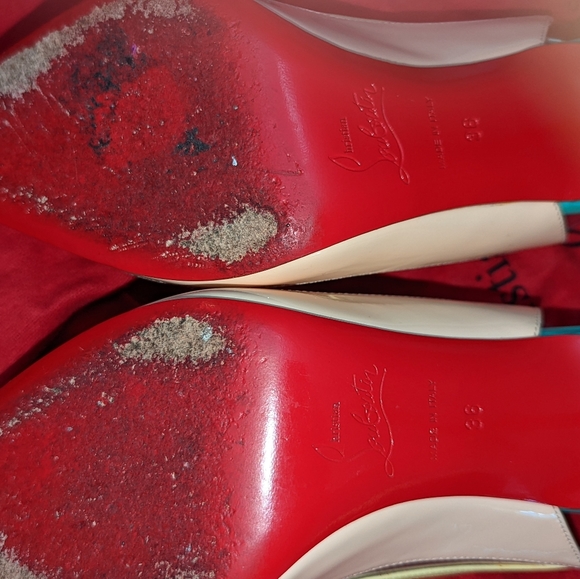 Christian Louboutin Paulina Slingback - Picture 2 of 4